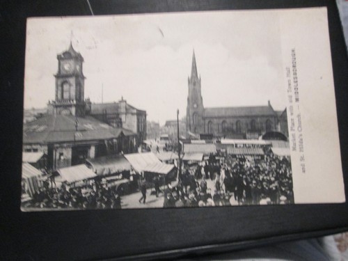Postcard middlesborough - postcard,