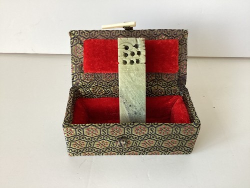 Vintage chinese soapstone ink - chinese,