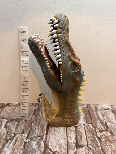 Baryonyx dinosaur rubber - dinosaur,