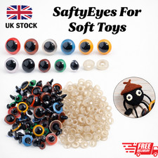 50pcs plastic safety eyes - plastic,