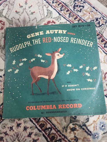 Vtg 1949 gene autry rudolph - vtg,