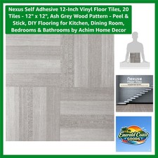Stylish Ash Grey 12-inch Vinyl