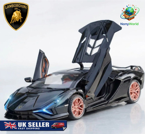 Lamborghini sian fkp - 1/24,