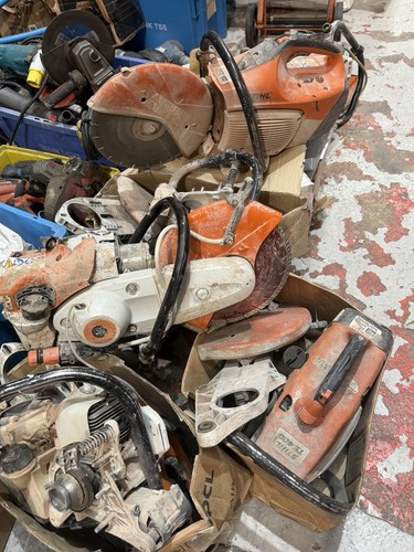 Stihl ts410 400 - petrol, disc