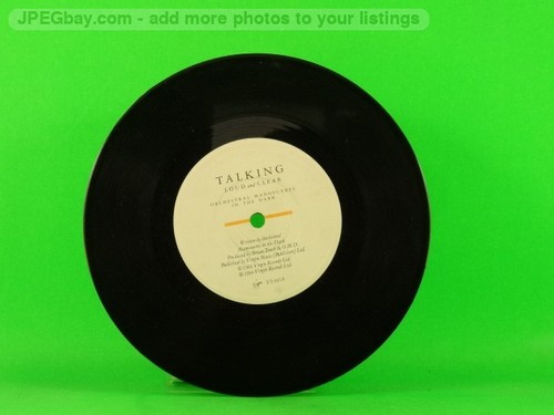 Omd talking loud clear - talking, &