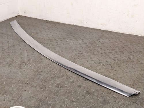 Bent front bumper - front,