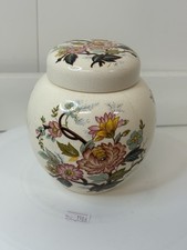 Vintage Sadler Oriental Design Studio Pottery Ginger Jar