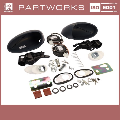 Exterior mirrors with