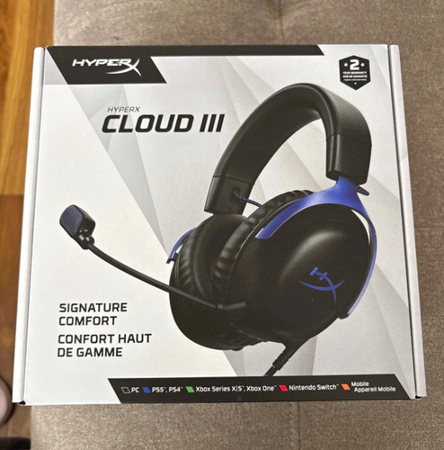 Hyperx cloud iii wired - cloud,