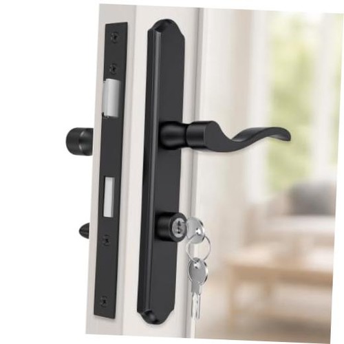 Storm door handle complete - door,