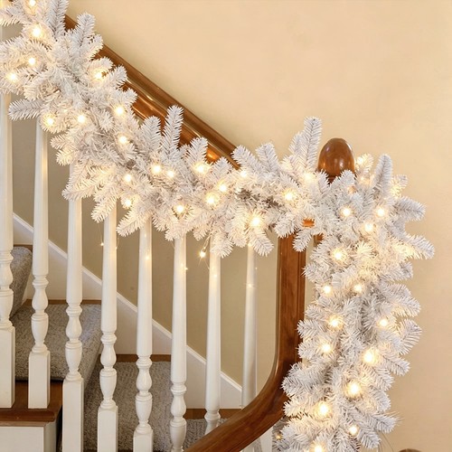 9ft white christmas - 9ft,