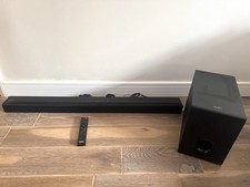 SONY SA-CT80 Soundbar & SS-WCT80 Sub Active Speaker System + Base