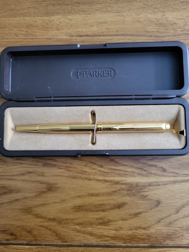 Vintage parker gold - vintage, plated