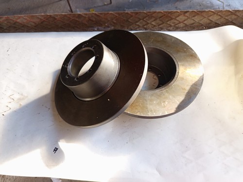 Pair front brake discs - front,