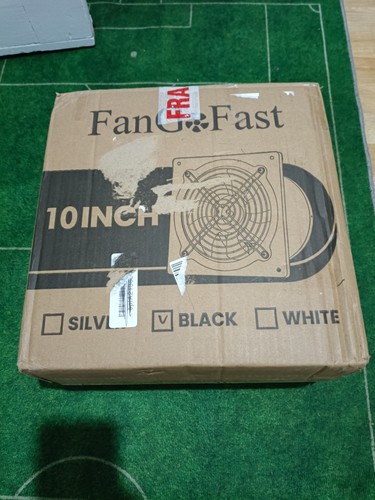 Electric exhaust fan - fan, inch
