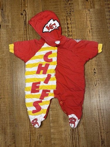 Vintage chiefs baby - chiefs,