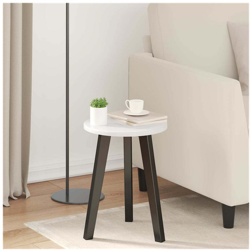 Table top round high - table,