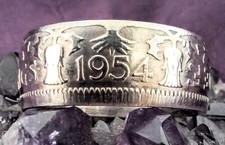 Coin Ring  1954 Coin Ring Size