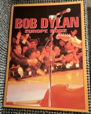 Bob Dylan Tour Programme Europe 2002