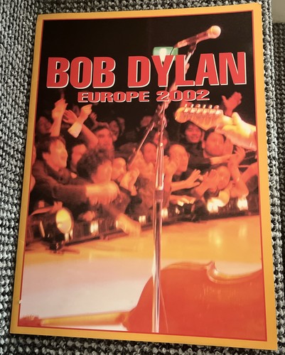 Bob dylan tour - tour, programme