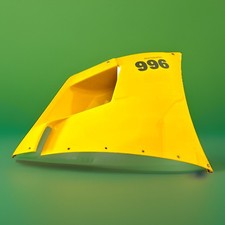 Genuine Ducati 996 748 Yellow