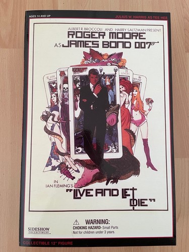 James bond sideshow model tee - james,