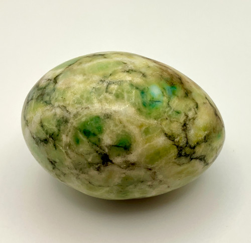 Marbled tree agate - tree, egg