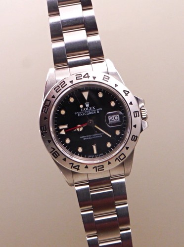 Vintage rolex explorer 1985 - vintage,