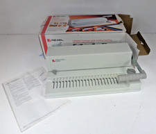 Rexel CB3000 Compact Comb Binding Machine *Untested Donation*