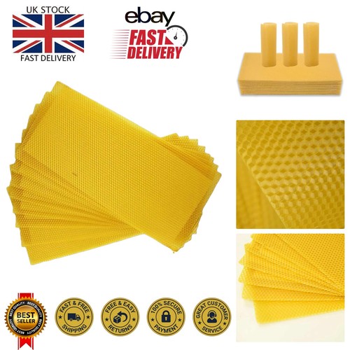 Eco friendly beeswax - sheets,