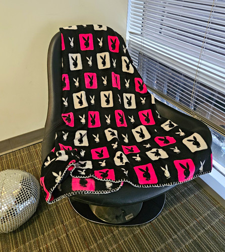 Playboythrow blanket fleece - playboythrow,