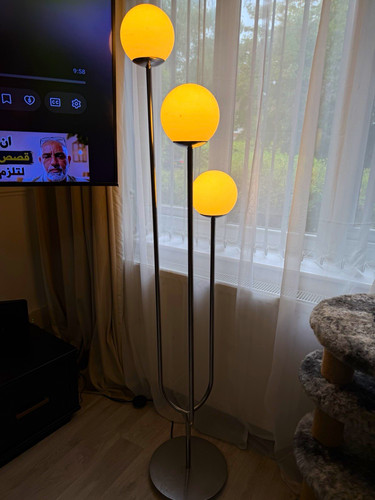 Modern light globe floor - modern,