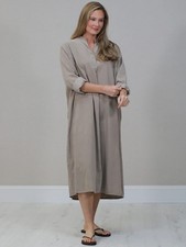 MADE IN ITALY Corduroy Dress