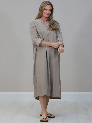 Made italy corduroy dress - italy,