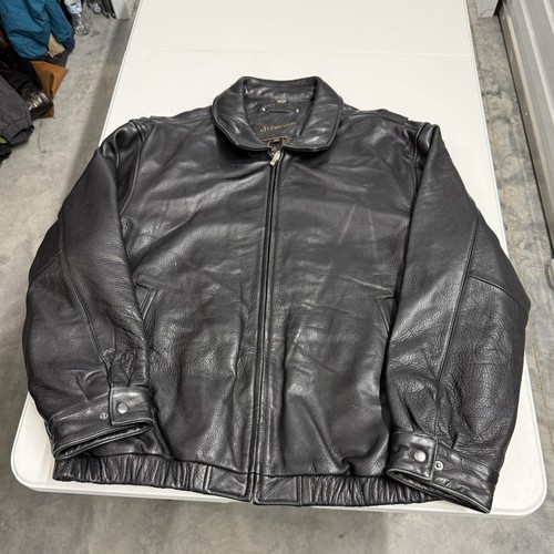 John bay leather bomber - john's,