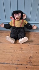 Genuine Jacko Monkey Vintage 1960's Toy
