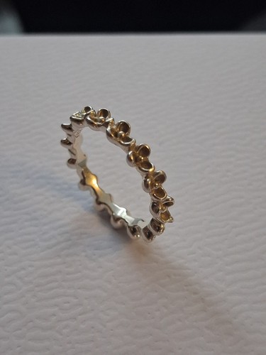 Pandora ring size flower - ring,