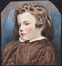 Portrait Of A Young Child