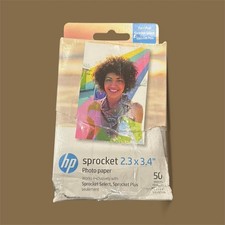 HP Sprocket Select 50 Pack 2.3x3.4, 50 Sheets