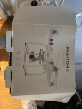 Phantom 3  Standard Drone With Instructions, Original Box And Extras