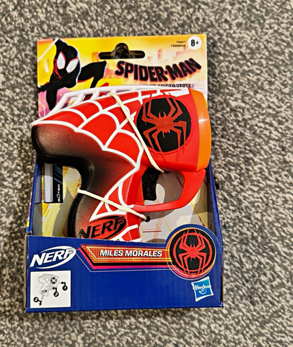 Nerf spider man miles morales - nerf,