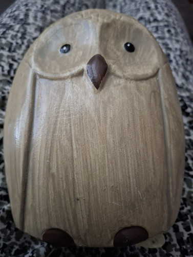 Ceramic pottery owl - owl, beautiful
