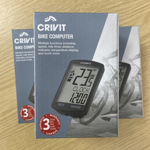 Crivit bike bicycle computer - bicycle,