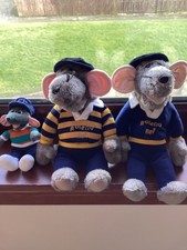 Roland Rat Superstar Soft Toy