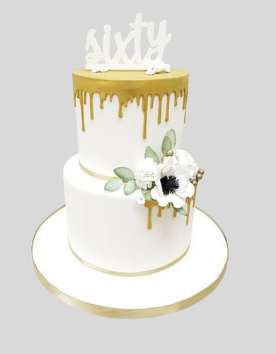 Dripping icing cutter - icing,