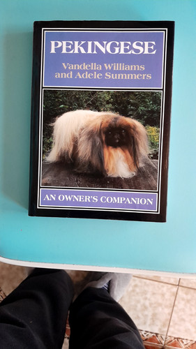 Pekingese owner companion - (owner's,
