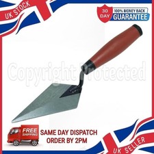 6" GAUGING TROWEL BRICKLAYING