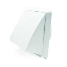 Cowled Wall Outlet (External)-Hydroponics, Domestic Ventilation, Hooded Air Vent