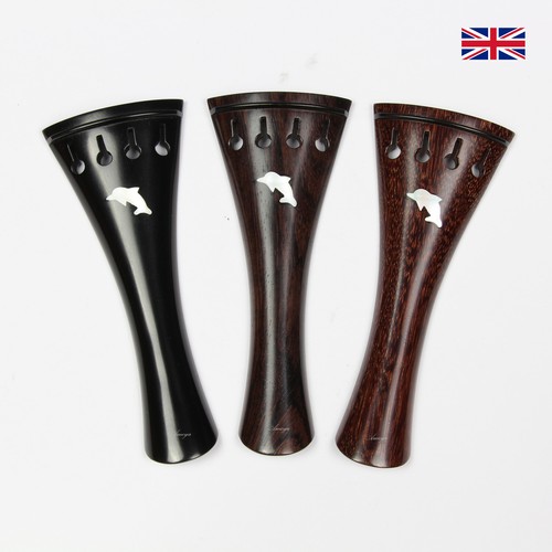Violin tailpiece with dolphin - violin,