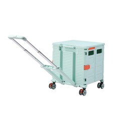 Folding Trolley Crate Boot